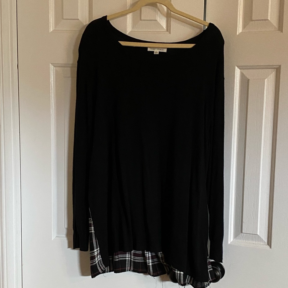 Honey Punch ladies blouse